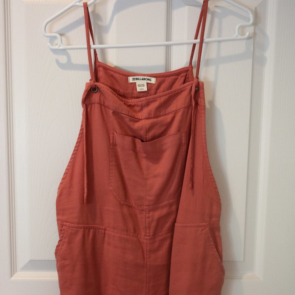 Billabong Wild Pursuit Overall Short - Red Clay